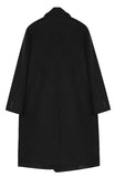 Oversized Wool Double Long Coat