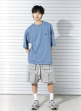 3D MN CIRCLE LOGO T-SHIRTS
