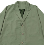 23SS Batwing Nylon Oversized Blazer