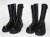23SS LMMM BIKER BOOTS