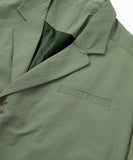 23SS Batwing Nylon Oversized Blazer