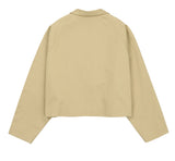 23SS Batwing Cotton Short Jacket