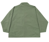 23SS Batwing Nylon Oversized Blazer
