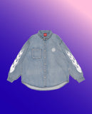 22SS Season 7 Flame Denim Shirt (No.32)