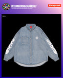 22SS Season 7 Flame Denim Shirt (No.32)