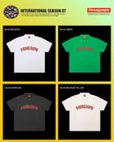 22SS Season 7 Basic Printing Pique T-shirt (No.43)