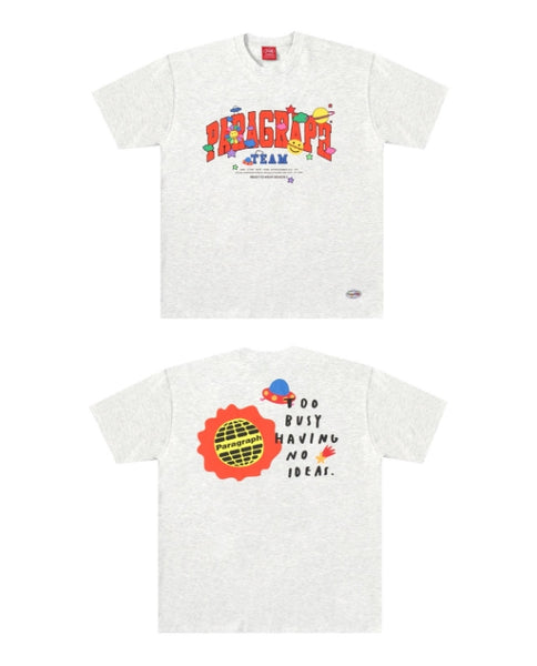 [PARAGRAPH]★韓国大人気★SMILE HAPPY T-SHIRT No.42 PARAGRAPH]☆韓国大人気☆SMILE HAPPY T-SHIRT No.42 (Paragraph