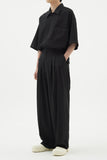 3 tuck Banding Slacks