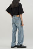 Ally Wide Denim Pants