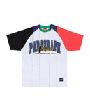 22SS Color Raglan T-shirt (No.5)