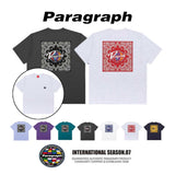 22ss Paisley Back Logo T-shirt (No.13)