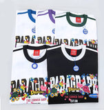 23SS Smile Happy Ringer Tee No.015