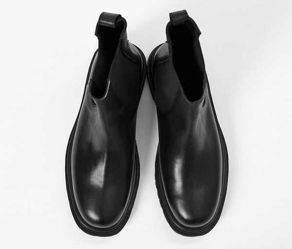 LA MER MA MAISON - LMMM LABEL CHELSEA BOOTS – einz.jp