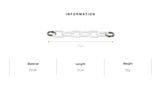 Acrylic Chain Strap