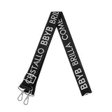 MARCE Lettering Webbing Strap