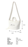 POST Canvas 2way Bag (M)