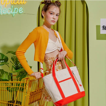 Tropical Market Bag (Medium)