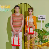 Tropical Market Bag (Mini)