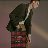 Tartan Unisex Tote Bag