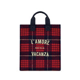 Tartan Unisex Tote Bag