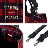 Tartan Unisex Tote Bag