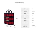 Tartan Unisex Tote Bag