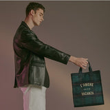 Tartan Unisex Tote Bag