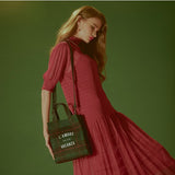 Tartan Small Tote Bag