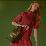 Tartan Small Tote Bag