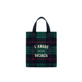 Tartan Small Tote Bag