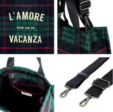 Tartan Small Tote Bag
