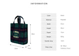 Tartan Small Tote Bag