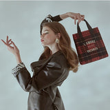 Tartan Small Tote Bag