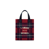 Tartan Small Tote Bag