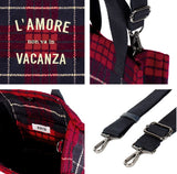 Tartan Small Tote Bag