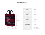 Tartan Small Tote Bag