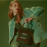 Tartan Small Tote Bag