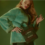 Tartan Small Tote Bag