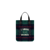 Tartan Small Tote Bag