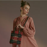 Tartan Small Tote Bag