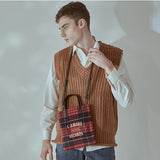 Tartan Small Tote Bag