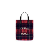 Tartan Small Tote Bag