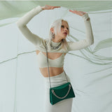 Nicke Chain Shoulder Bag