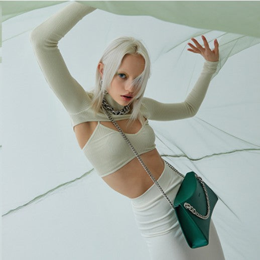 BBYB(ビービーワイビー) - Nicke Chain Shoulder Bag – einz.jp