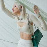 Nicke Chain Shoulder Bag