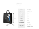 MARCE Unisex Tote Bag