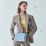 MARCE Shoulder Bag Denim