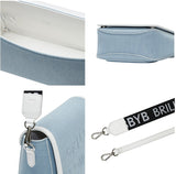 MARCE Shoulder Bag Denim