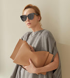 ARC CLUTCH BAG