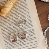 Amant Chubby Earrings (Small + Large)